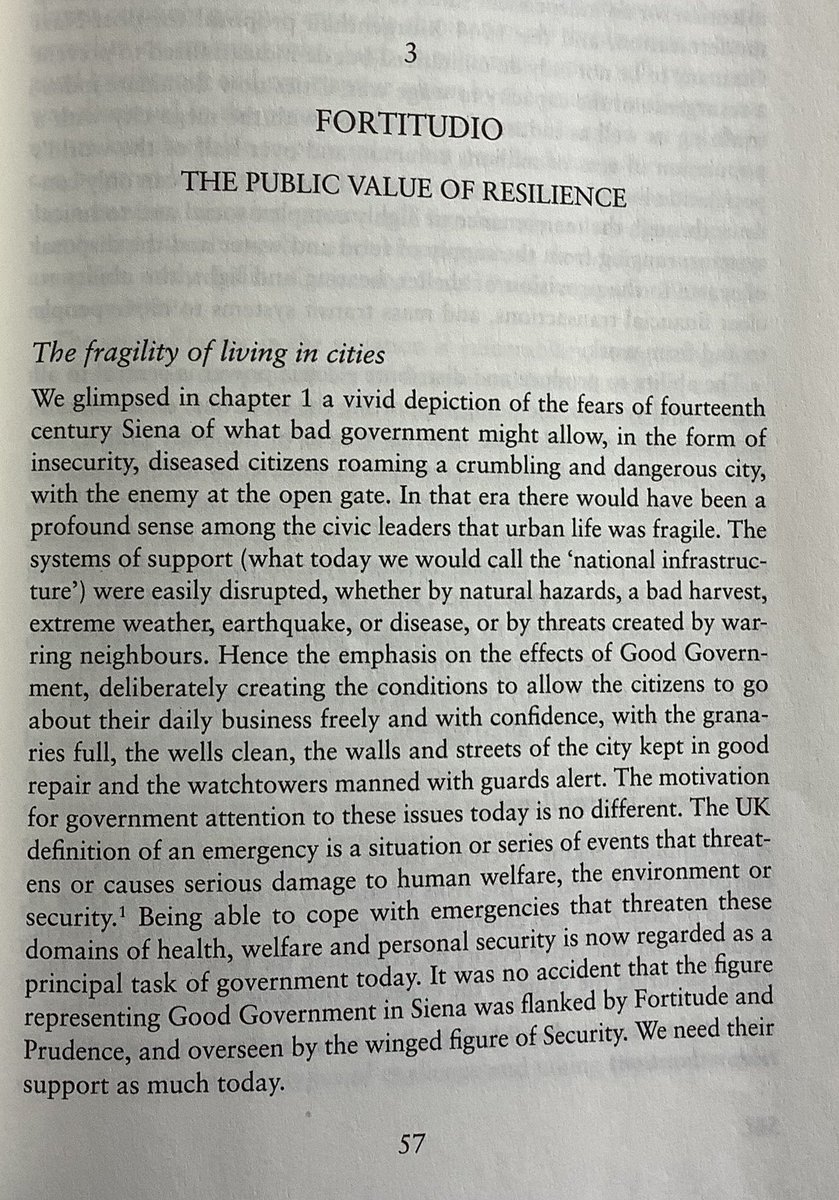 One chapter (3) in that was about how to deal with crises and the system that was in place then (before the Coalition and austerity started to dismantle it).It is well worth reading in the light of today's response to C19