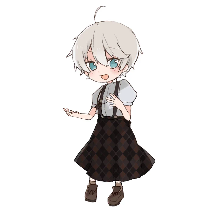 最近コテキャちゃんの描き合いっこ流行ってる…
何も言わずにそっと貼っつけときます…? 