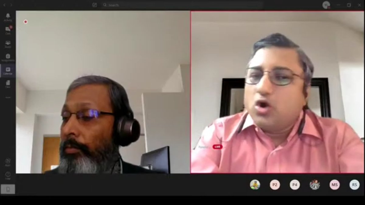 IprmGrp's tweet image. A few glimpses of the #Session03 of the month-long #InternationalWebinarSeries held on July 22, 2020, on Remote learning in Rural areas &amp;amp; for Underprivileged Students!! #IndirapuramSchools 
@ncert @DrRPNishank
