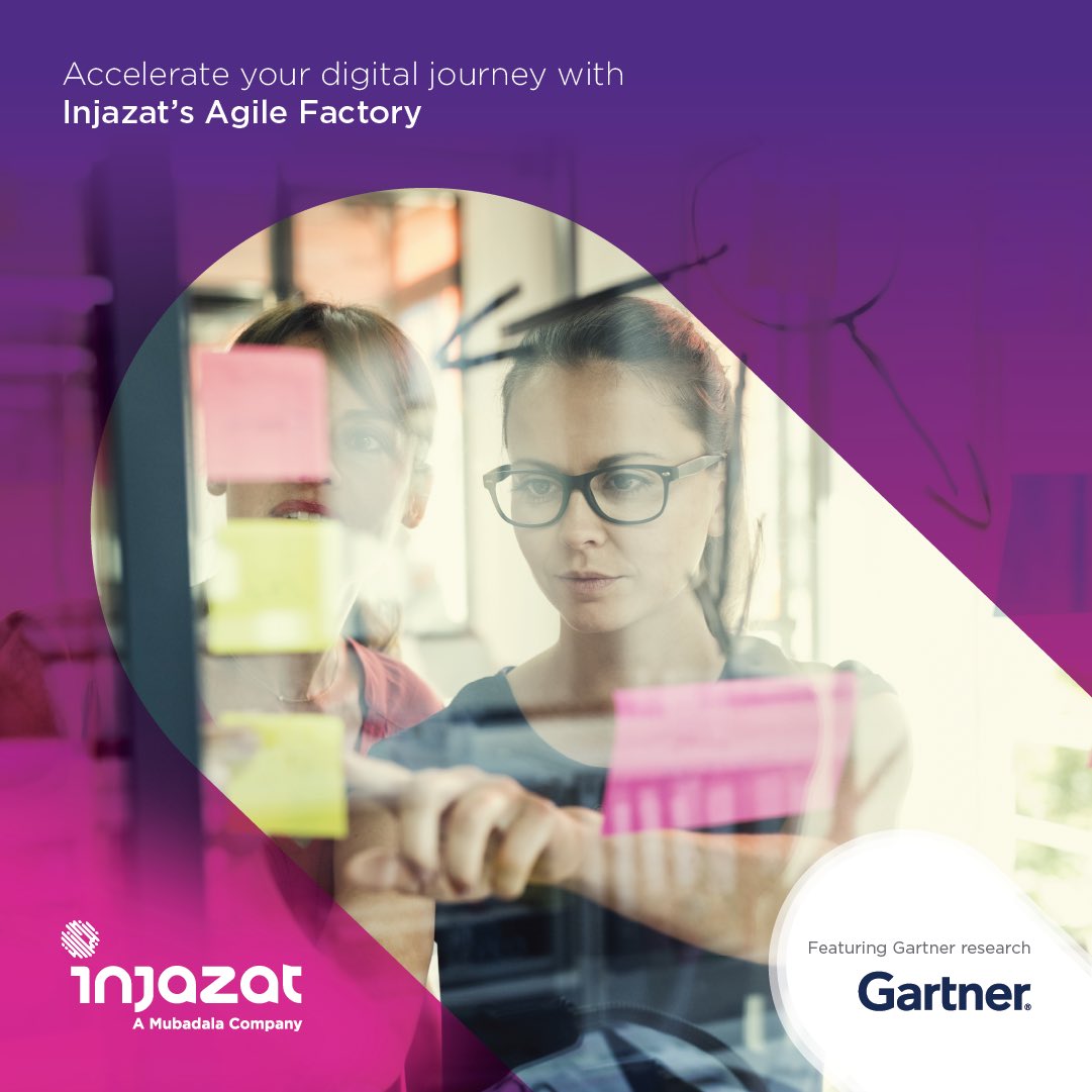 core42_ai's tweet image. An agile business environment empowers you to stay ahead of the competition, no matter the circumstances. Learn more with our Newsletter featuring Gartner’s report here gtnr.it/2Y2q7Ma 

#Injazat #agilefactory