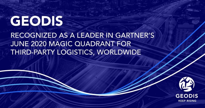 P_Calderoli's tweet photo. I am pleased to announce that Gartner positioned @GEODIS_Group as Leader in its 2020 Magic Quadrant for Third-Party Logistics, Worldwide.
For more information: @GEODIS_Group. https://t.co/UJPv9JSwl7