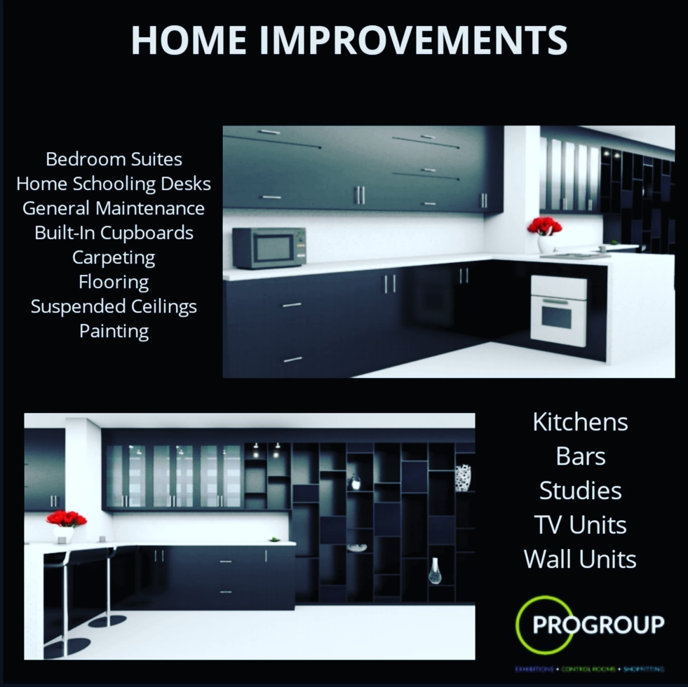 Progroup_M's tweet photo. We offer a range of improvements &amp; furniture for your home and office.  For any queries or quotes please contact us on:

sales@progroup.co.za
011 493 1545 https://t.co/MiuqvimO9y