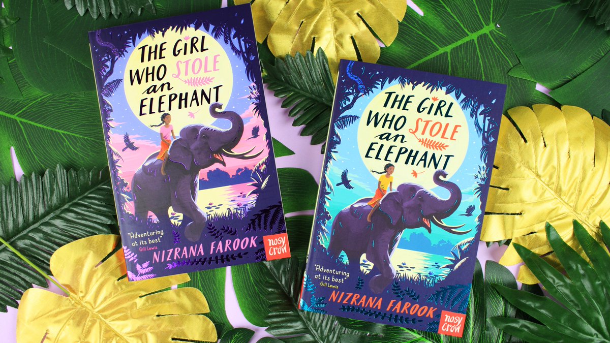 We've got something to TRUMPET about – The Girl Who Stole an Elephant by <a href="/NizRite/">Nizrana Farook 🍉 - Inactive account</a> has been optioned for TV! 🐘🌴🌟

To celebrate, we're got three copies to #giveaway. RT, like and follow for your chance to win.

Read more: bit.ly/2CYfotO
