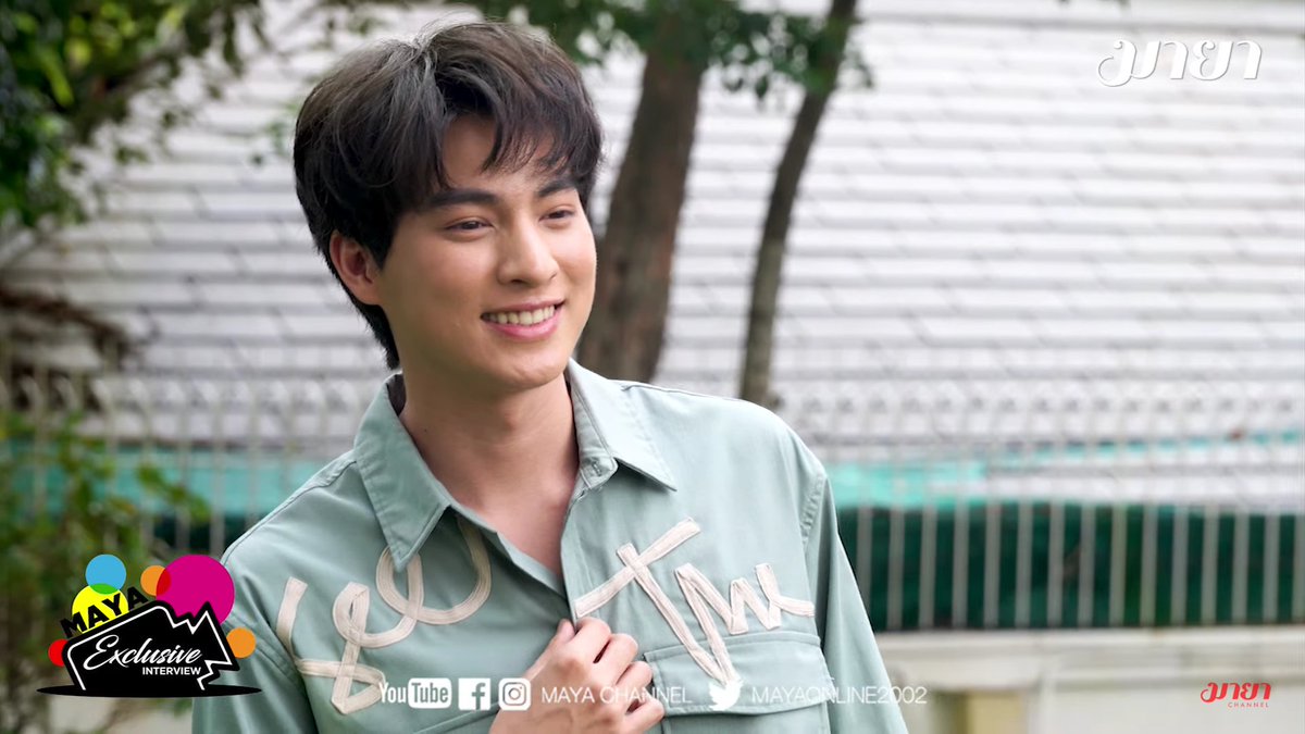 parallel1402's tweet photo. จำได้ว่าตอนเจอพี่กลัฟครั้งแรก ภาพซ้อไทป์ลอยมา บวกกับความสูง 185 นั้น ทำให้รู้สึกว่าเขาจะดุๆหน่อยไหม ผ่านไปไม่ถึง 5 นาที พอยิ้มเท่านั้นแหละ ..... มีแต่คำว่าน่ารักเต็มไปหมด 😍

#MayaExclusiveEp1xGulf https://t.co/56zTZdTbdB