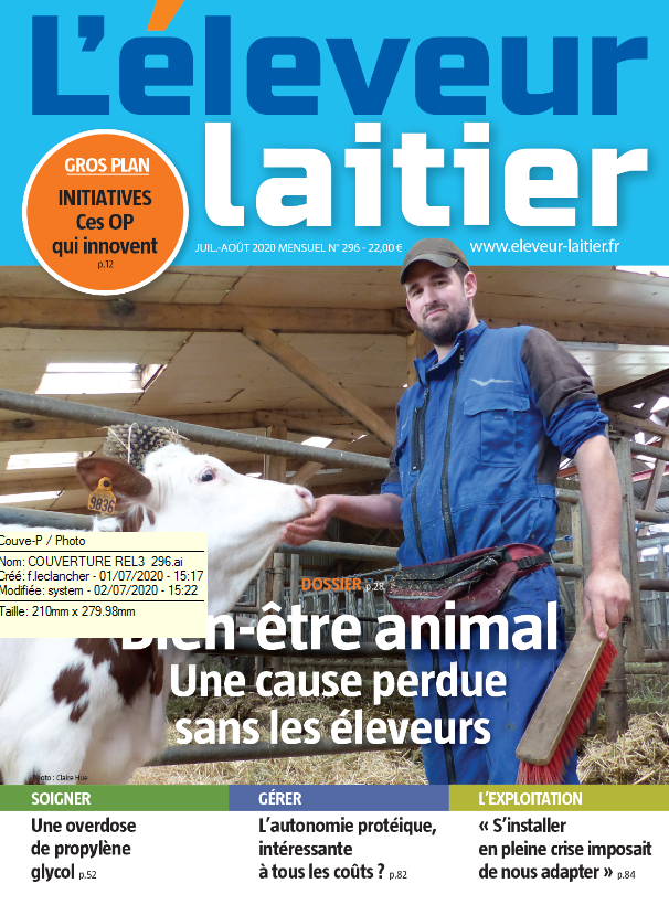 LEleveurlaitier's tweet photo. #Bienêtreanimal La parole donnée aux éleveurs. Au Gaec du Midi (AOP Saint-Nectaire), Marien Tournaire met en place un protocole @Etho_diversite d'apprentissage des génisses. #Relationhommeanimal
🎥https://t.co/cIwjhYfS4z
article👉https://t.co/1tHIWDEoQr https://t.co/oNk1nhrEQR