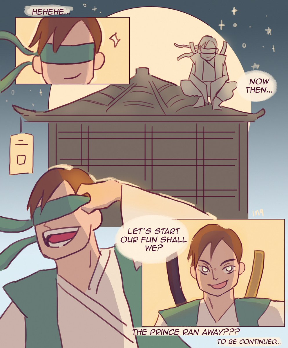 [#aofuta] made a blind!crown prince! futakuchi x royal guard! aone ,, inspired by toph beifong's backstory ,,

#haikyuu #haikyuufanart #hqfanart 