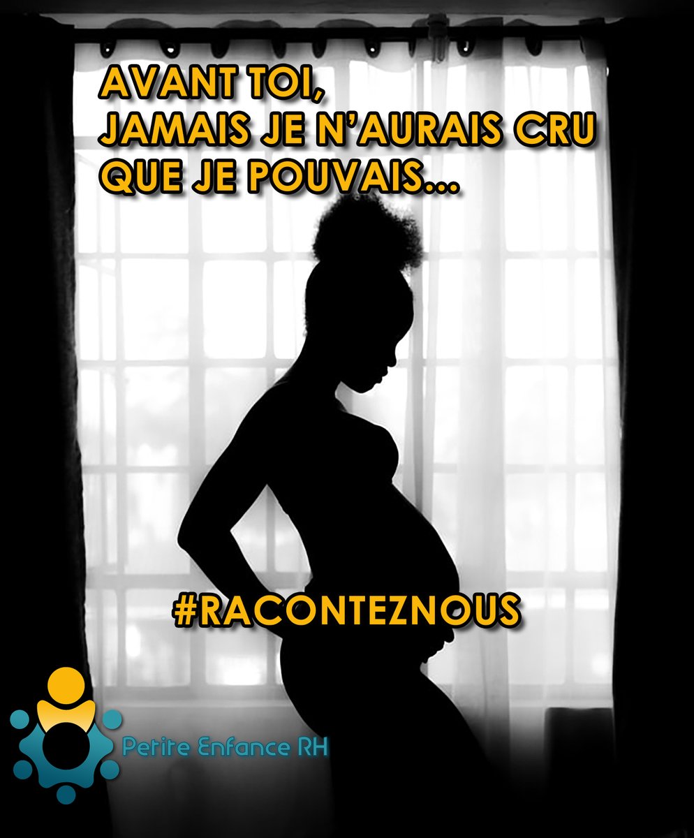 Et si on profitait de l'été pour faire connaissance ?

#raconteznous ces forces insoupçonnées que votre première grossesse a révélée en vous :)