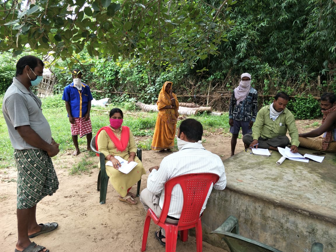 Vasundhara inquiry at sankha padmapur.