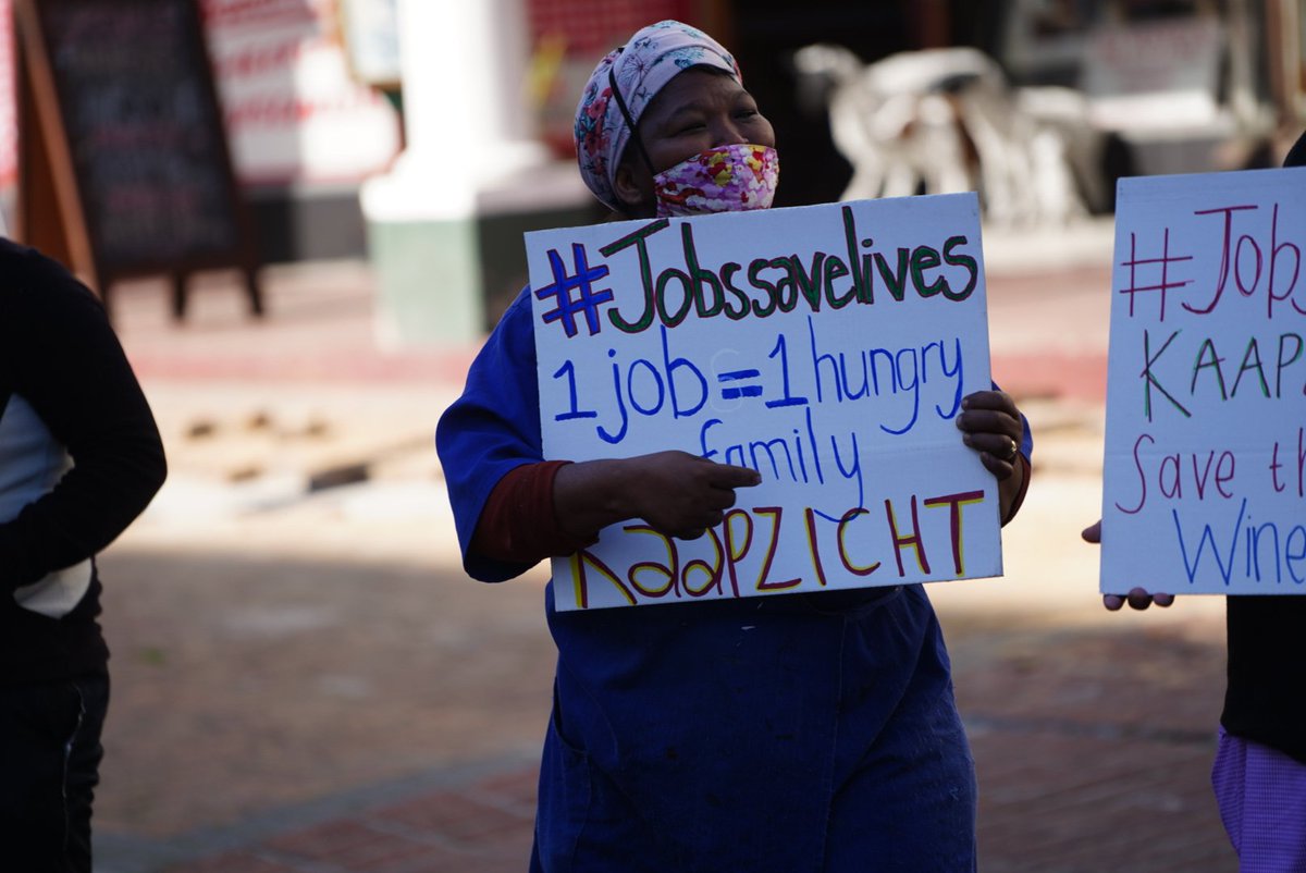 Empty seats.
#JobsSaveLives
#proudlyStellenbosch