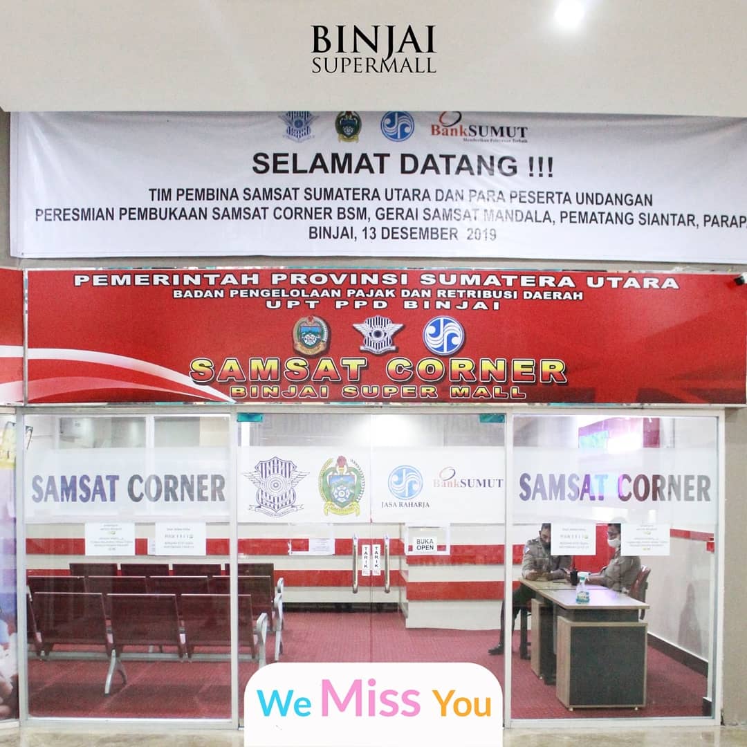 Binjai Supermall tweet media