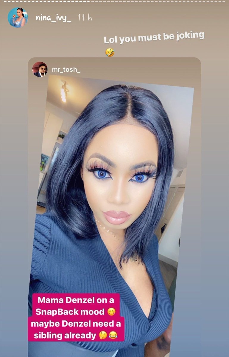 BBAFaves's tweet photo. πππππππ I read that in Nina's voice
My people β₯οΈ
#NinaIvy #IvyLeague #NinaEmpire #TeamNina #BabyDenzel #MrsA https://t.co/0jhnYbpo4T