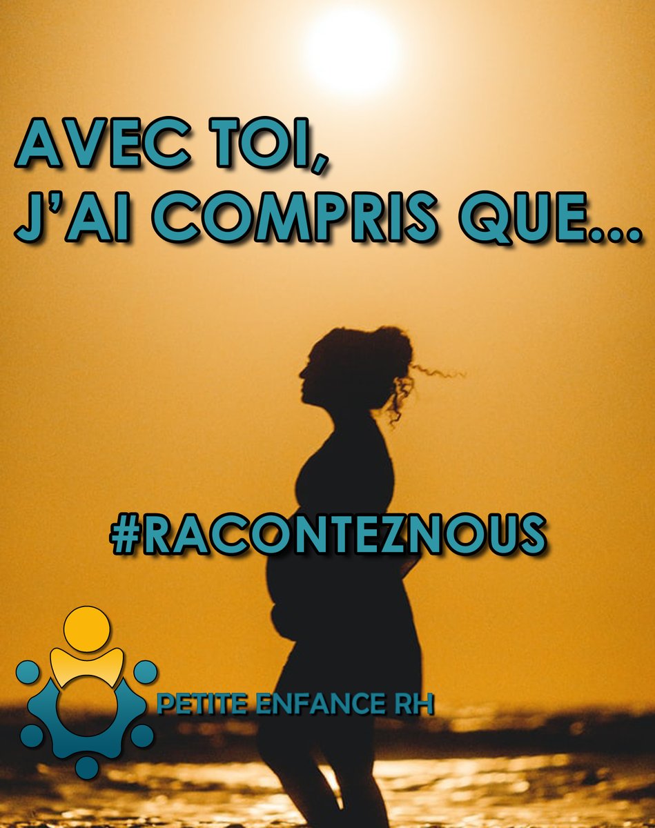 Et si on profitait de l'été pour faire connaissance ?

#raconteznous ce que devenir parent vous a apporté :)