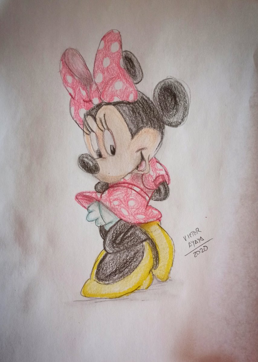 "Si estás triste sonríe, porque más vale una sonrisa triste, que la tristeza de no verte sonreír."
(Walt Disney)
Este va derechito para tu salón <a href="/Rosa_Marin/">Rosa Marín</a> 🤗😘❤️
<a href="/disneyspain/">Disney España</a> <a href="/magicmundi/">Mundos Mágicos</a>
#waltdisney #minniemouse #minnie #mouse #mickeymouse #disney #disneyland #dibujo #arte #art