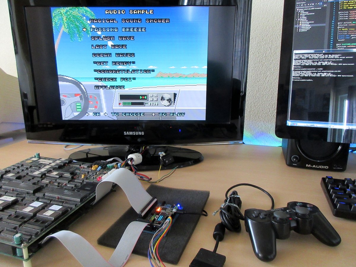 djyt's tweet photo. Check out Alex's OutRun USB hardware interface project.
An easy way to upload and execute code on original hardware.
https://t.co/umrXatRqsp https://t.co/5iExFvXF7m