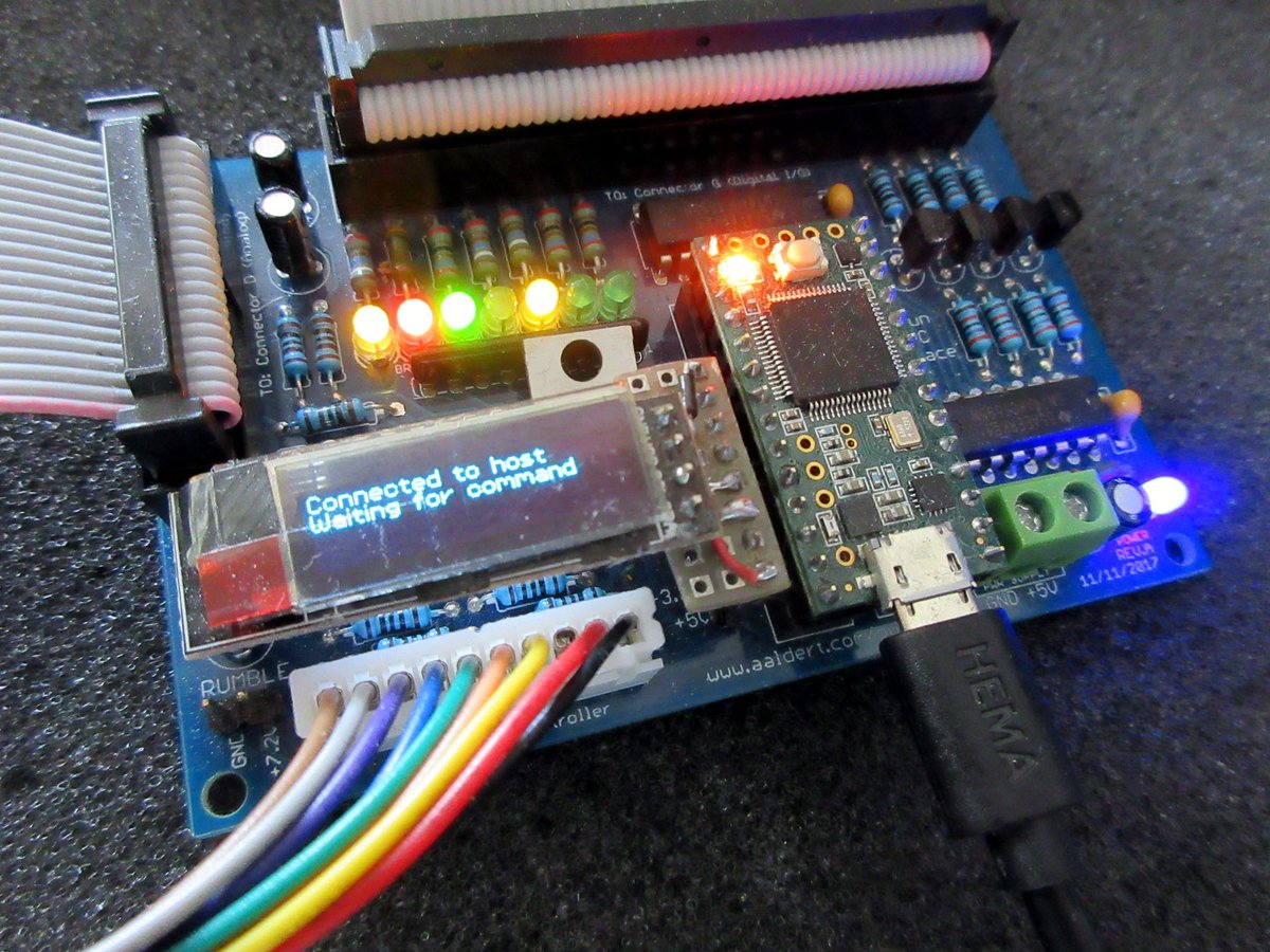 djyt's tweet photo. Check out Alex's OutRun USB hardware interface project.
An easy way to upload and execute code on original hardware.
https://t.co/umrXatRqsp https://t.co/5iExFvXF7m