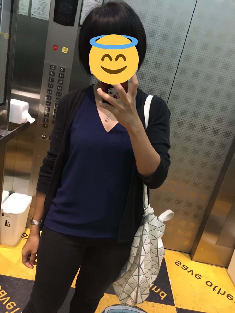 uoodchsm's tweet image. “วันนี้แต่งตัวเหมือน OL นะ” #ถ