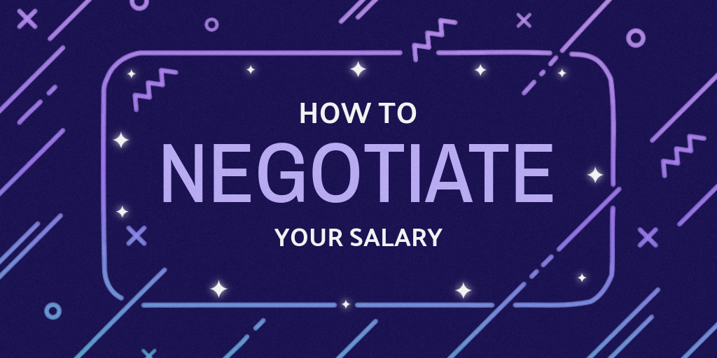 In the past few months, I learnt a bit about negotiating, so I thought of sharing it with you.First of all, never reveal your current salary. So many recruiters asked me the current salary, but I never specified it. It is even illegal in some countries/states.THREAD