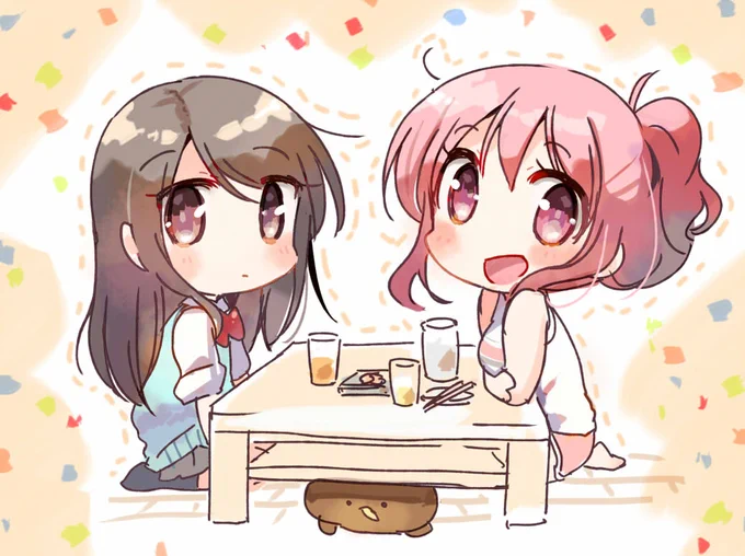 いつも応援ありがとうございます
セールで新しく知ってくださった方もありがとうございます
おすすめしてくださった方もありがとうございます

という気持ちで描きました
 #しゃちいえ 