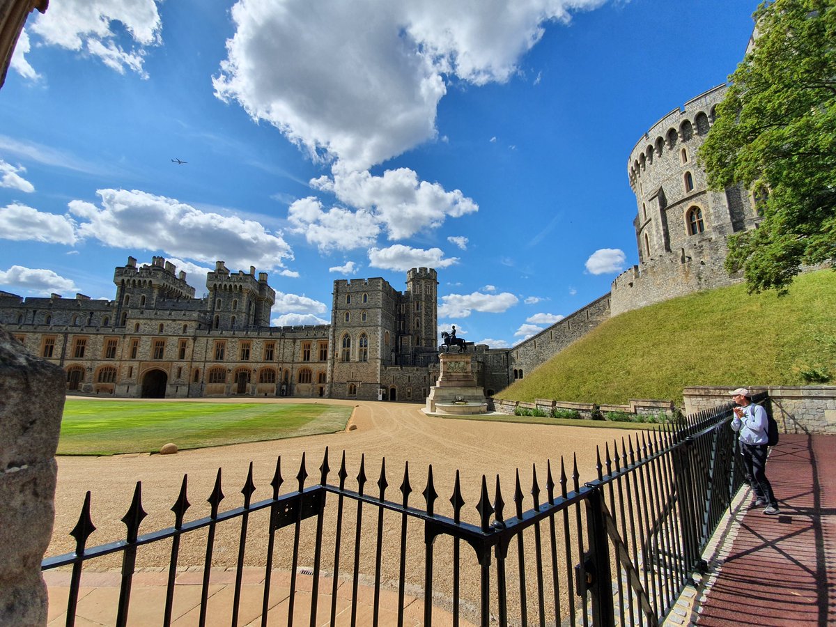 And back into the sunshine