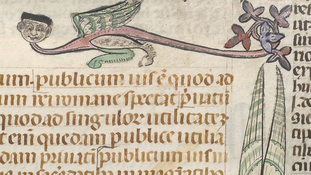 A very silly fellow.(BL, MS Arundel 484, f. 6)