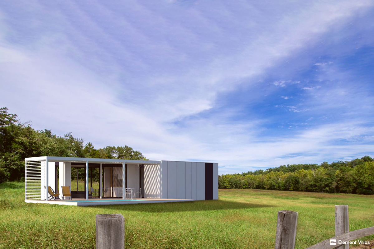 ElementVillas's tweet photo. [Wednesday Villa]
Our houses are well designed, long-lasting, and technologically advanced.
But their biggest advantages are:
- price, speed of construction/installation

Get your own House 3.5 - quick and affordable! 
> https://t.co/UU1wVu1PsO https://t.co/6sJ9wyXplz