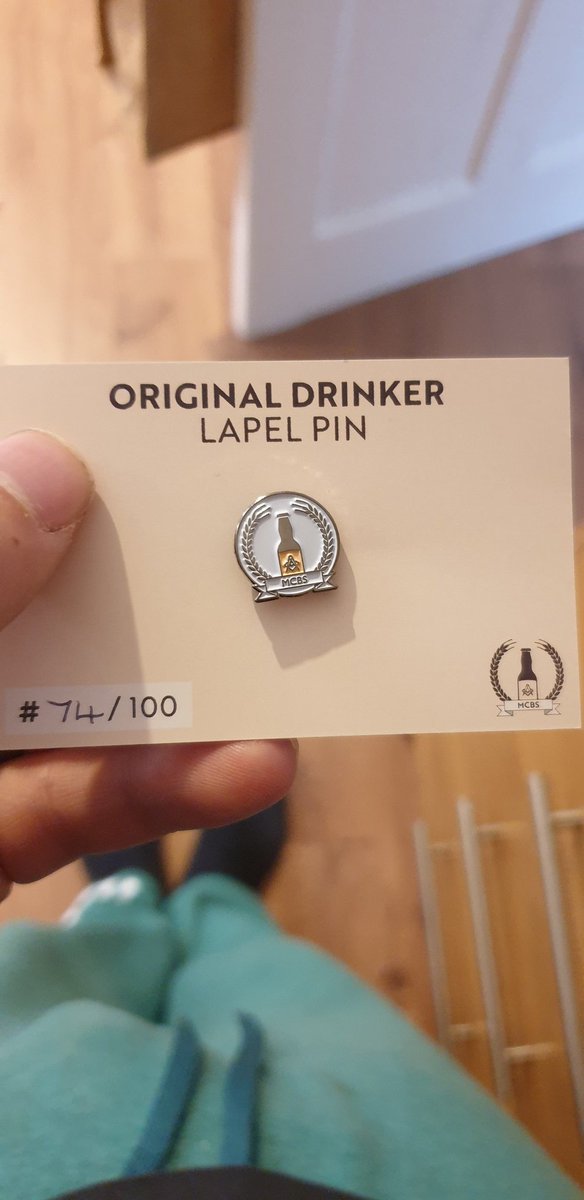BenSimm43698571's tweet photo. Exciting post day! Thanks @MasonicBeer for the cracking pin. #masoniccraftbeersociety #masonicbeer #freemasons #masons #freemasonry https://t.co/bCWrmFgD8C