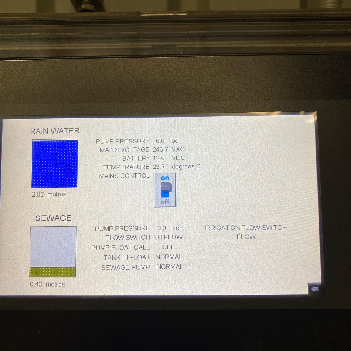 benparts's tweet photo. Something a little different today!We have installed a remote monitoring system for a holiday home! Owner can turn power on &amp; off before &amp; after guests leave, can monitor tank levels &amp; can also monitor effluent tanks. 
Call us to find out more #remotemonitoring #makinglifeeasy https://t.co/eBMPpYiSnW