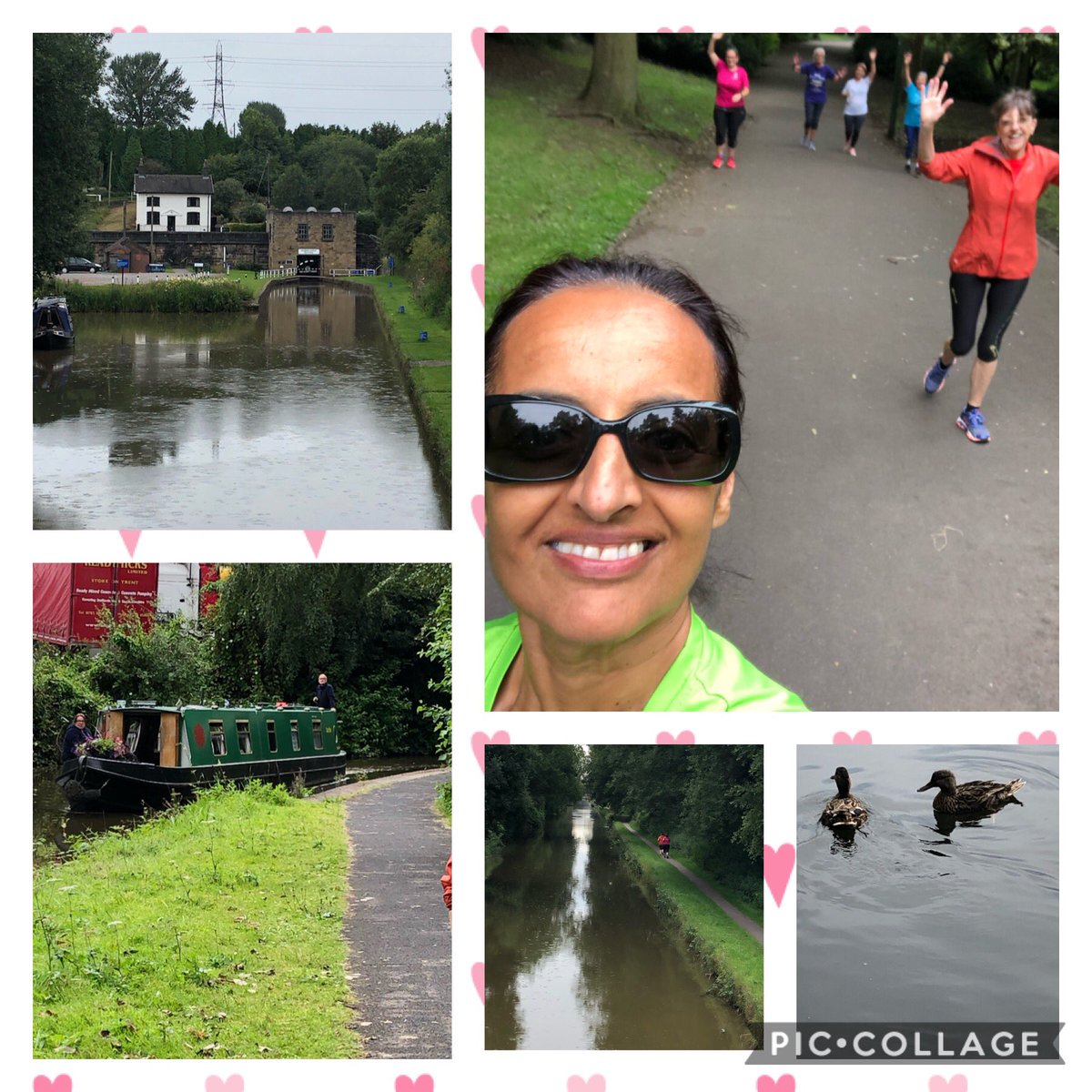 Massie68's tweet photo. Great morning 8k run with the pink ladies by Westport lake and the canal. Then back home for coffee, cake & conference calls. Best start to the day! #ukrunchat #stokesfinest #feelgoodrunning #SocialDistanceRun 🏃♀️👟👚 https://t.co/Gs1IfoJNG0