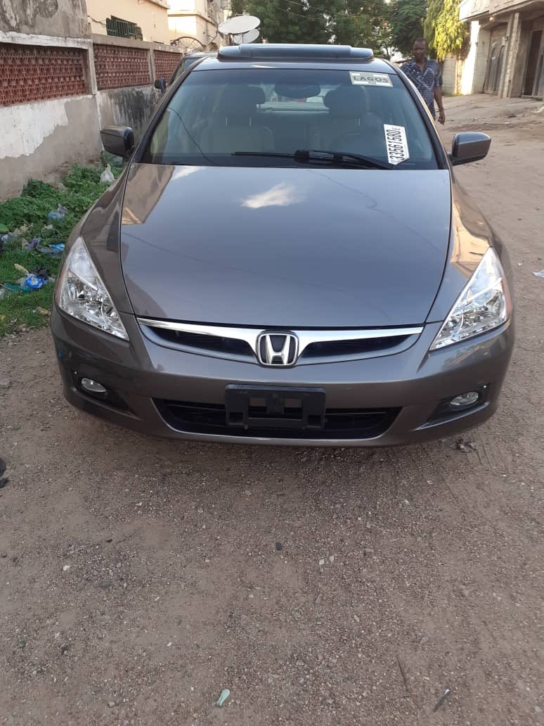 kanocars's tweet photo. Foreign used 2007 Honda Accord V6 going for just 2mil. Refer a buyer and earn. https://t.co/CYh28ISBs3