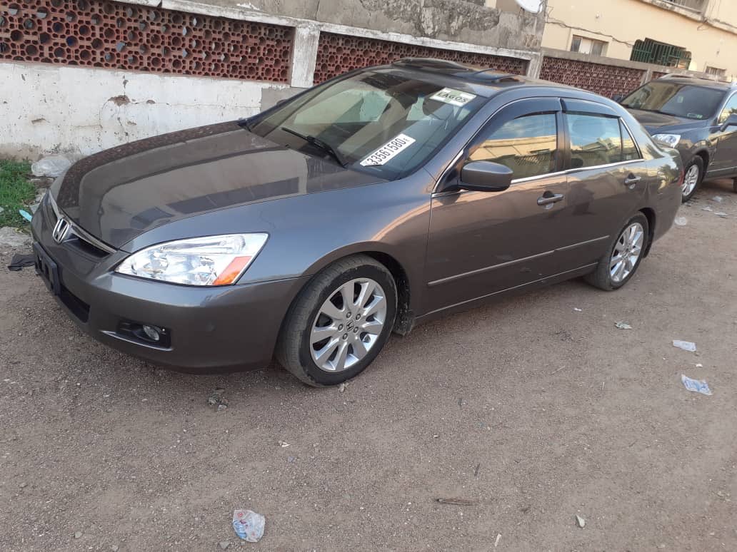kanocars's tweet photo. Foreign used 2007 Honda Accord V6 going for just 2mil. Refer a buyer and earn. https://t.co/CYh28ISBs3