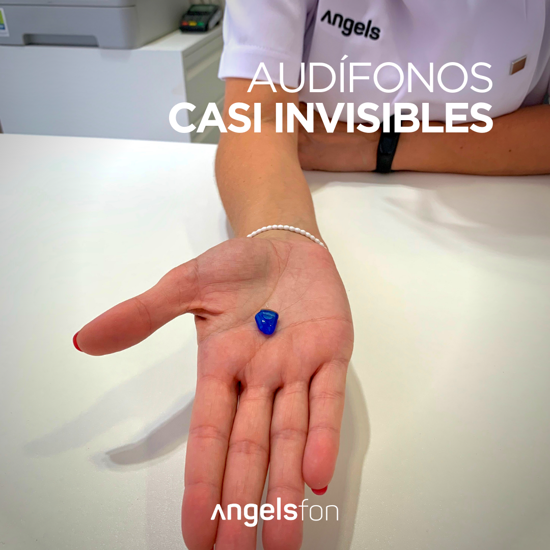 AngelsFon's tweet photo. 🎖 En Angels Fon tenemos audífonos casi invisibles y así de pequeños. Nadie sabrá que los llevas... 😉👂🏻

¿Te gustaría probarlos sin ningún compromiso? ¡Ven a vernos o pide cita al teléfono gratuito 900 730 035! 🤗

#AngelsFon #SolucionesAuditivas #Audífonos #FeeltheLife https://t.co/hh71PVf5Ax