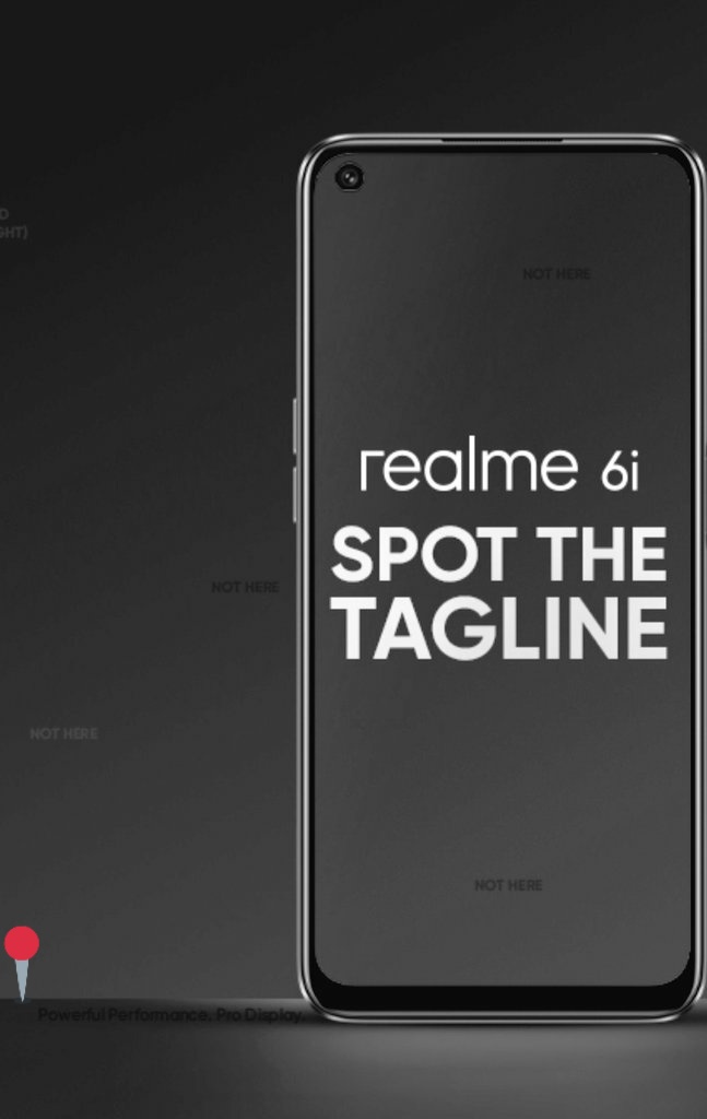 neenanair's tweet image. Powerful Performance. Pro Display #PowerfulPerformanceProDisplay #realme6i