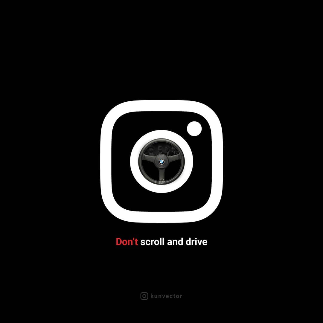 Social_Samosa's tweet photo. #CreatorsSpot - Kunal Pandya's gentle reminder to stay off phone while driving
P.S - Zoom In or increase the brightness of your phone for a peek into the future for careless ones
Cc - @kunvector
#DontTextAndDrive #stoptextinganddriving #FanArt https://t.co/1MfoEi9X2E