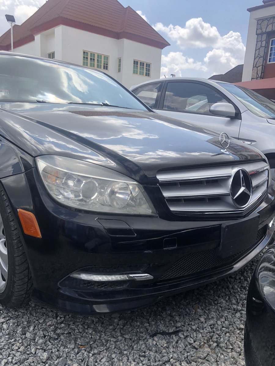 kanocars's tweet photo. Foreign used 2008 Mercedes Benz C300 going for just 3.3mil. Refer a buyer and earn https://t.co/l7N8C2yUsV
