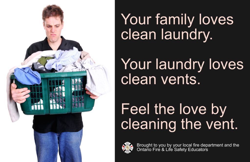 On those laundry days, be sure to take the extra time to clean out the lint from your dryer! Lint is highly flammable and when build up occurs it can result in a serious fire #WSFESFireSafeWednesday