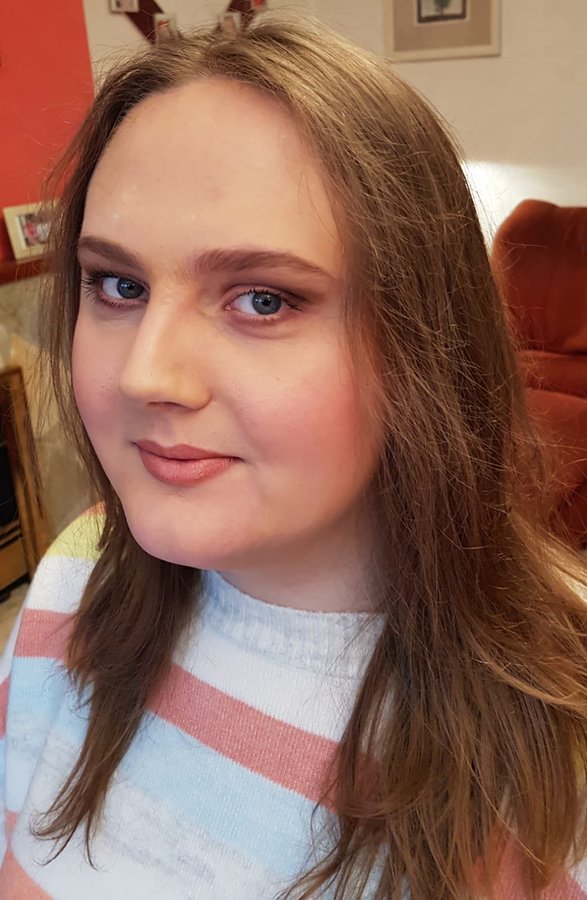 This is my daughter. She is a trans woman...or a woman, in other words. The road ahead for her is hard enough without the anti-trans pseudo panic. So if you're spouting this stuff, I will be protecting her first & foremost and I will tell you to do one.