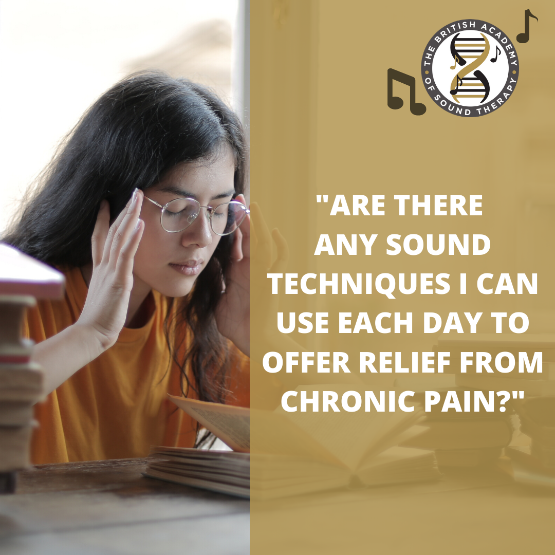 BASoundTherapy's tweet photo. A common question we get asked is if there are any #soundtechniques that can be used to offer relief from chronic pain. Humming is one of the best exercises for physical pain, as it massages the body from the inside. Find out more about #voicetherapy at https://t.co/lPNNxasbuU https://t.co/IzDcv1Zeng