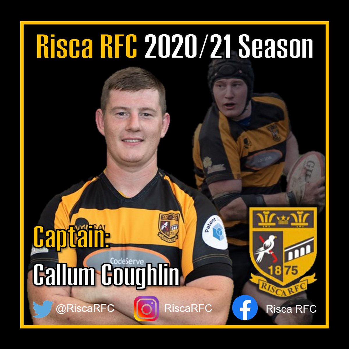 Risca RFC tweet media