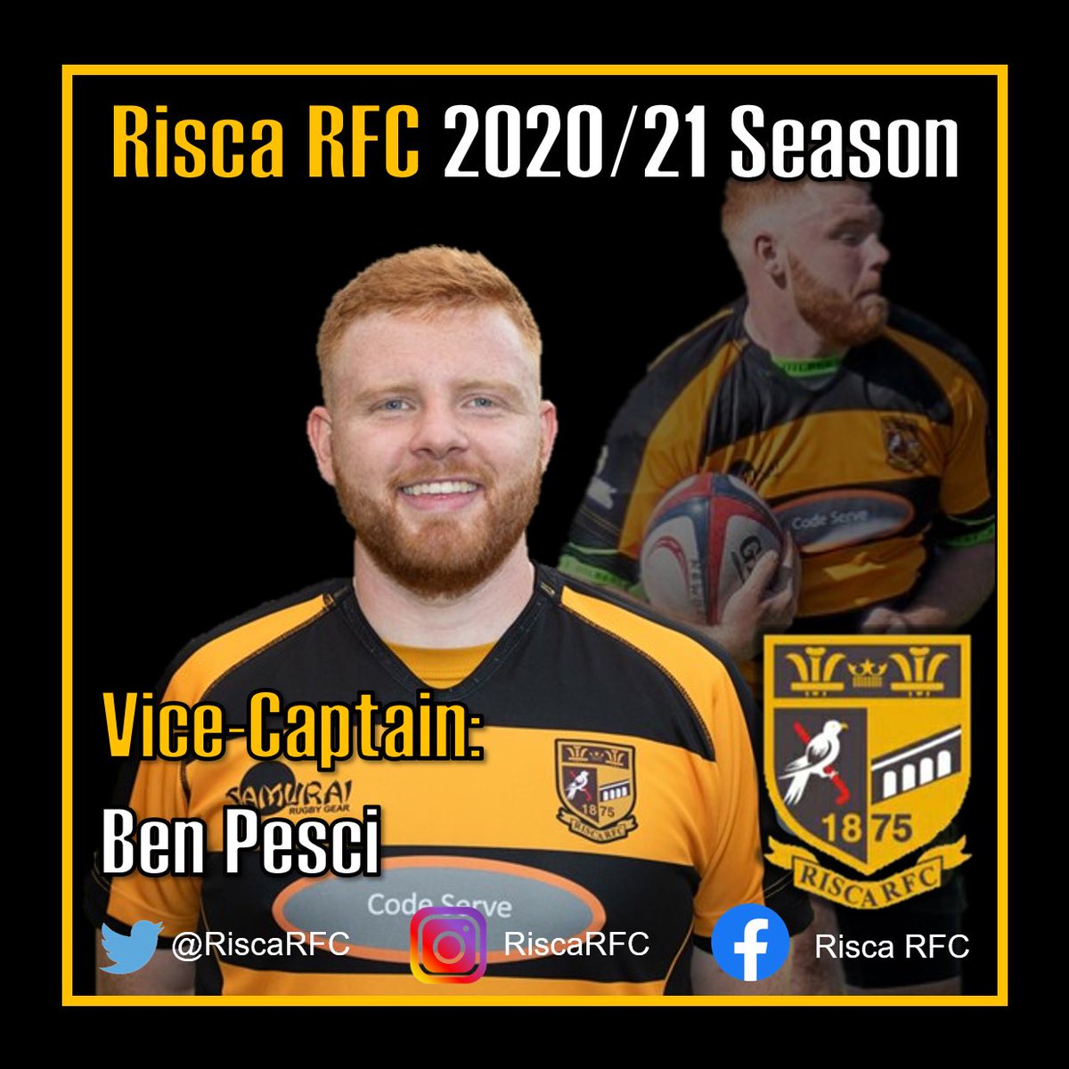 Risca RFC tweet media