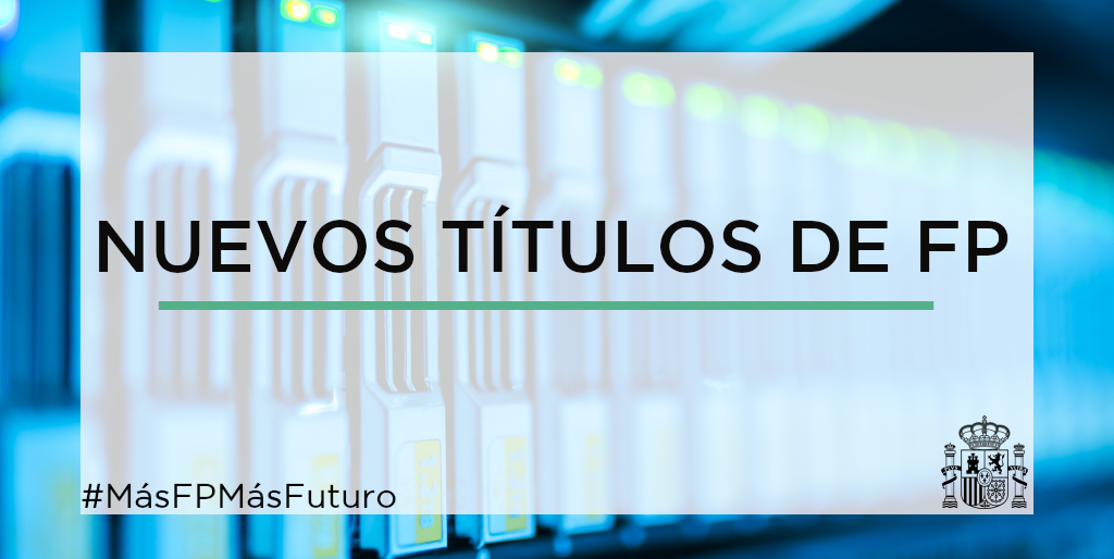 Nuevos títulos:

✅Fabricación Inteligente
✅Digitalización del mantenimiento industrial
✅Ciberseguridad en entornos de producción
✅Ciberseguridad en entornos IT
✅Señalización y telecomunicaciones ferroviarias
✅Videojuegos

#MásFPMásFuturo