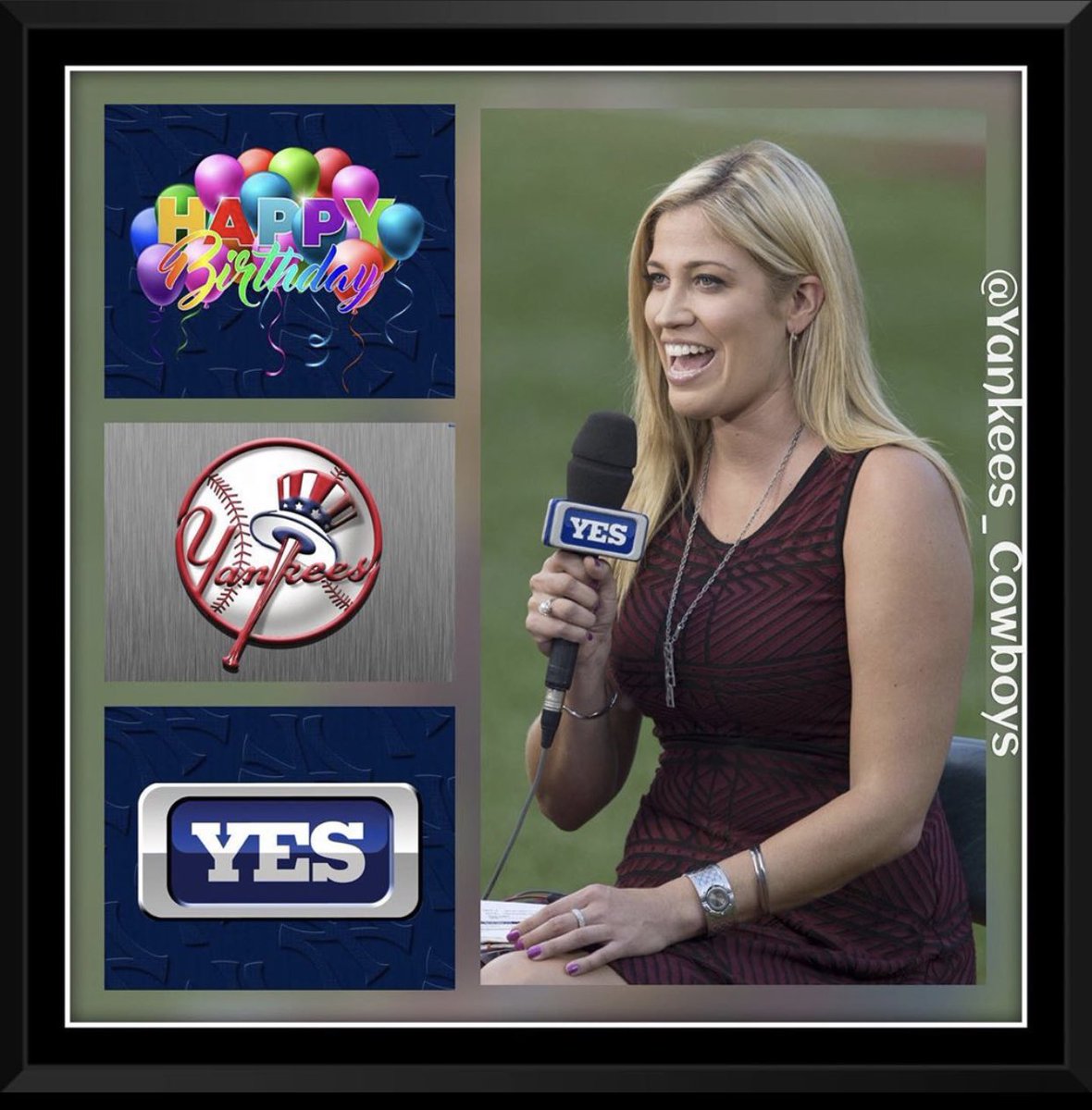 History_Yankees's tweet photo. Happy Birthday New York @Yankees Club House Reporter @M_Marakovits
🎙
#YankeesBirthdays @YESNetwork #MeredithMarakovits #YankeesHistory #Yankees #ChaseFor28 #PinstripePride #YankeeLegend #MLB #Bombers #TheBigApple #YankeeStadium #BronxBombers #NewYork #NY #YankeeLegends https://t.co/pusQ6wRrx4