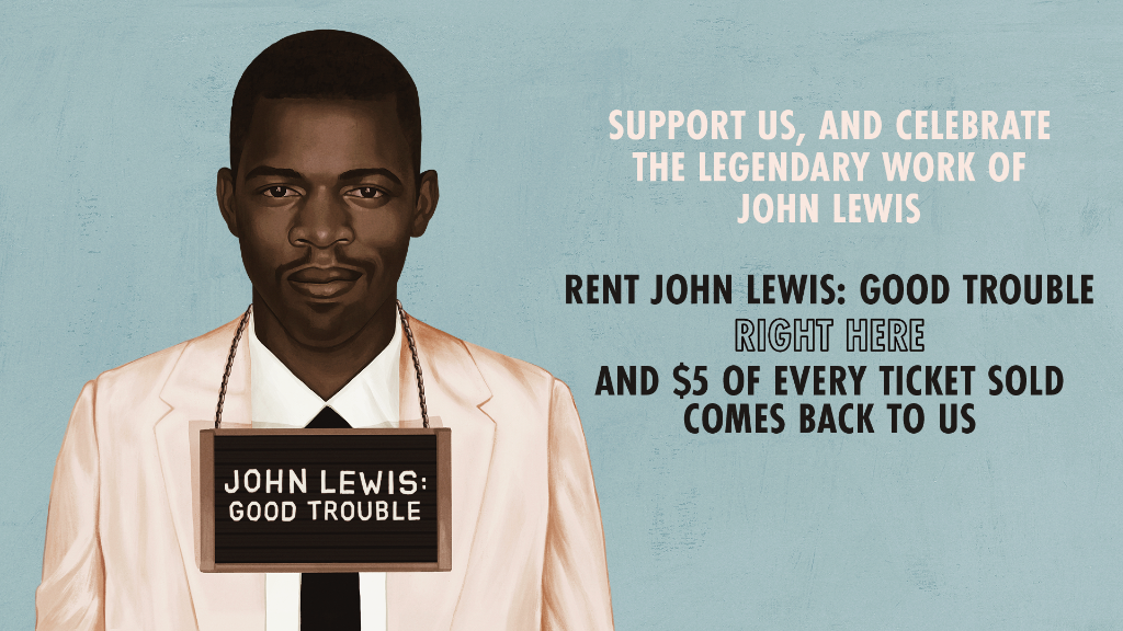 TIME's tweet photo. Thousands of protests. 45 arrests. 33 years of Congress. Watch #johnlewisisgoodtrouble now available for streaming: https://t.co/OUaq5w8PlK https://t.co/U6979GF9TL