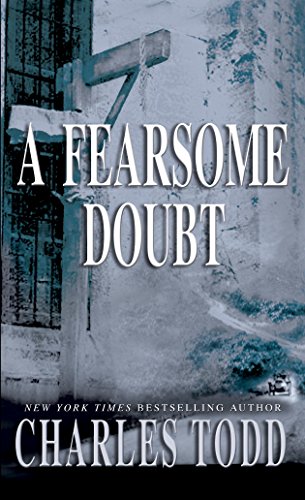Next,  #AYearOfBooks travels to London just after the First World War. "A Fearsome Doubt" (Charles Todd, 2002,  https://amzn.to/39kCc3m ), one of a series of mysteries with a protagonist helped in detection by the ghost of a man he had executed during the war.