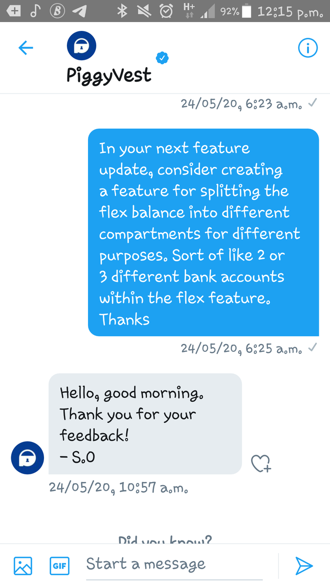 Izu_obi's tweet photo. Thank you @PiggyBankNG for listening #JustLabelIt https://t.co/Vw5W07Dopr