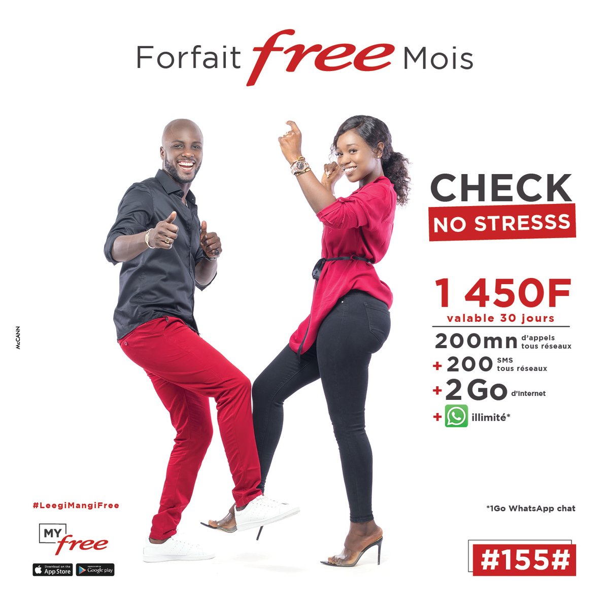 YasSenegal's tweet photo. Des forfaits innovants à des prix défiant toute concurrence, c’est ce que Free apporte aux consommateurs sénégalais depuis son lancement.
A partir de 500F rek, di ngeen connecter wou saa youleene neexé, wooté sa you leen neexé !

Leegi mangi Free, rv au #155# ou sur MyFree https://t.co/d1H9KCOO2q