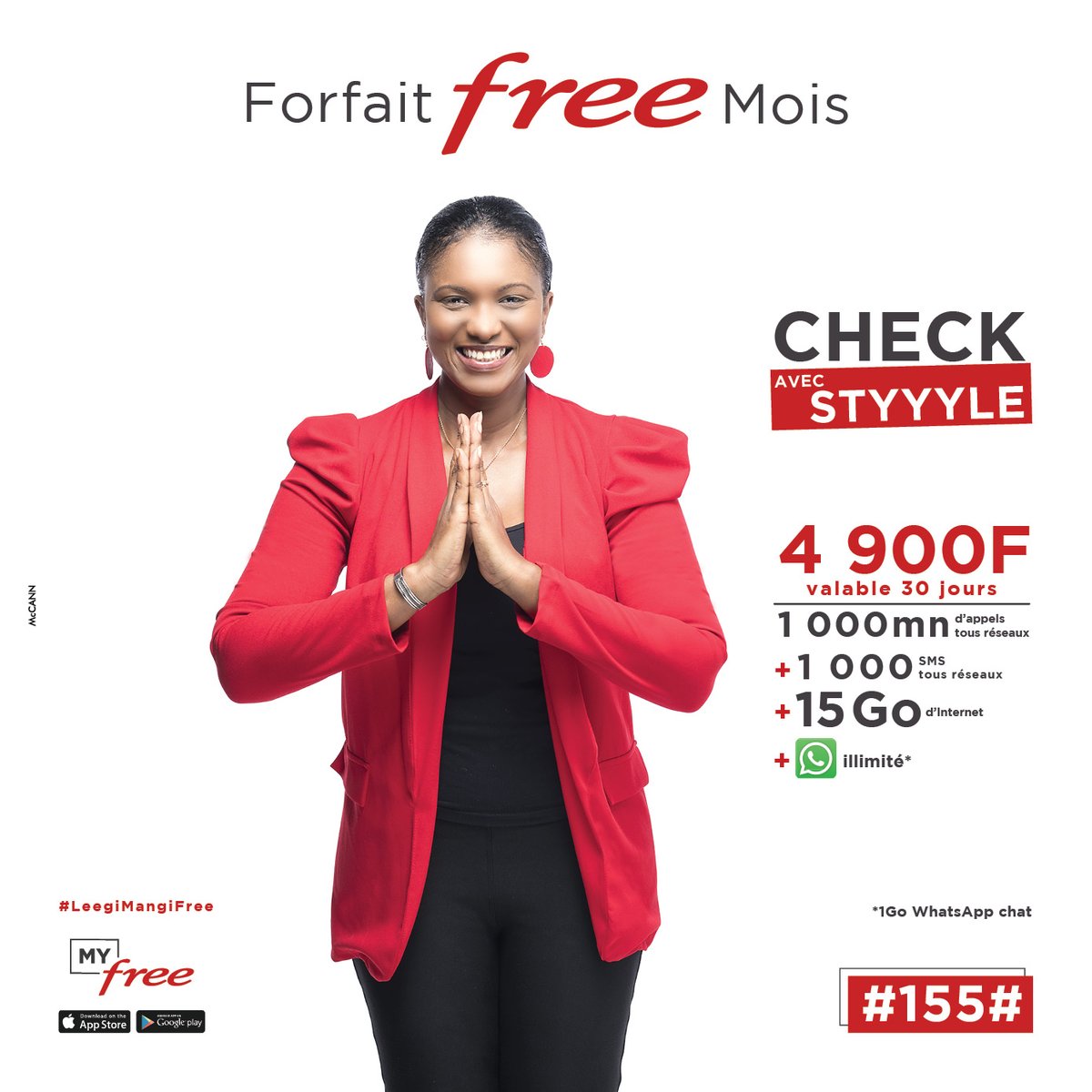 YasSenegal's tweet photo. Des forfaits innovants à des prix défiant toute concurrence, c’est ce que Free apporte aux consommateurs sénégalais depuis son lancement.
A partir de 500F rek, di ngeen connecter wou saa youleene neexé, wooté sa you leen neexé !

Leegi mangi Free, rv au #155# ou sur MyFree https://t.co/d1H9KCOO2q