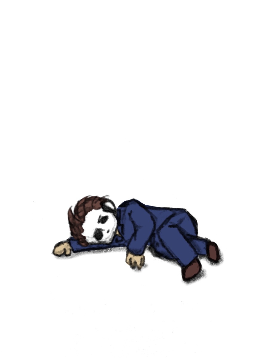 何もしたくない ねねのイラスト 何もしたくない ねねのイラスト