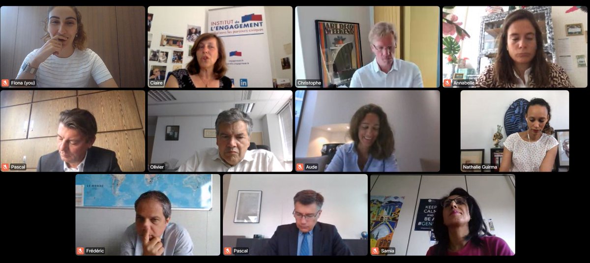 LetsgoFrance's tweet photo. C'est le dernier jour des Trophées #LetsgoFrance 2020. Place aux finalistes @rocketschoolfr, @i_engagement, @LaClocheAsso et #handiroad pour la dernière matinée de pitchs devant les membres du Grand Jury 🏆
��🏽 Rendez-vous demain pour découvrir les noms des lauréats 2020. https://t.co/m6a11PhExk