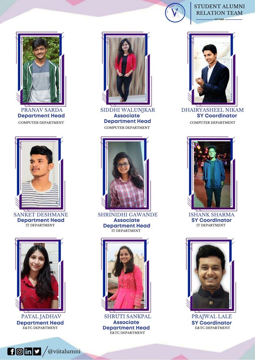 VIIT Alumni Association OFFICIAL tweet media
