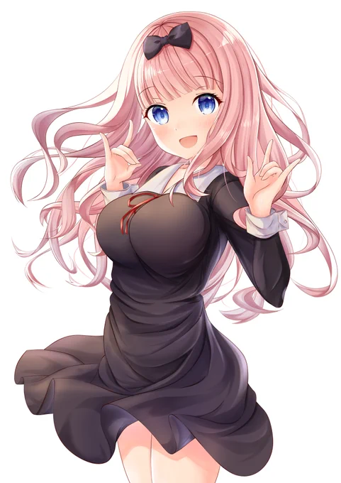 藤原書記?
#かぐや様は告らせたい 